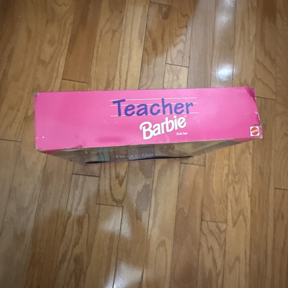 1995 Teacher Barbie Doll Kids Classroom Set Mattel 13914 New In Box NRFB - Picture 5 of 7
